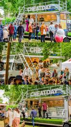 Unieke Foodtruck met Dakterras - ijswagen - verkoopwagen, Ophalen