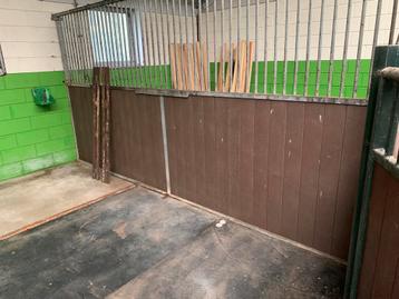 8 XXL tussenwanden (430 breed) beschikbaar voor biedingen
