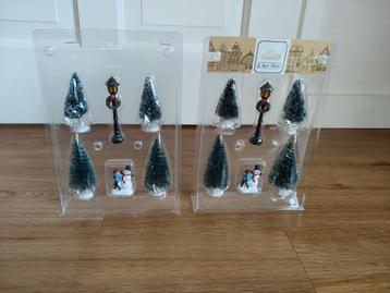 Typisch Holland kerstdorp accesoires  beschikbaar voor biedingen