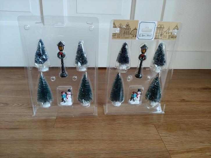 Typisch Holland kerstdorp accesoires, Diversen, Kerst, Zo goed als nieuw, Ophalen of Verzenden