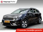 Kia Niro 1.6 GDi Hybrid DynamicLine Half lederen int/ Cruise, Met garantie (alle), Zwart, Origineel Nederlands, Bedrijf