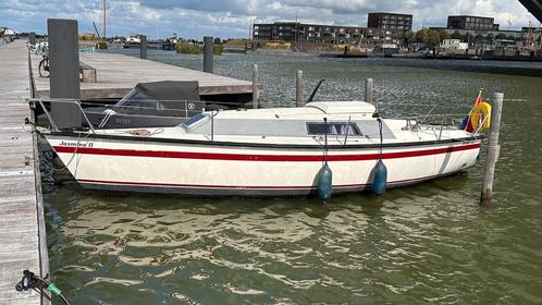 Zeilboot Dufour 1800 – zonder mast – Volvo Penta 9pk diesel, Watersport en Boten, Kajuitzeilboten en Zeiljachten, Gebruikt, Polyester