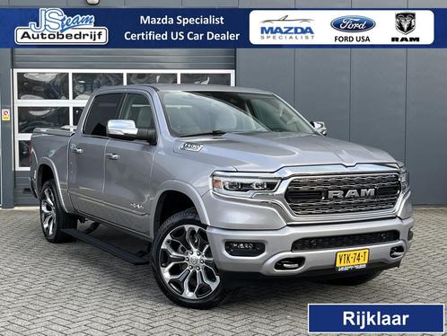 Dodge Ram 5.7i V8 HEMI eTorque 400PK CREW CAB 10TH ANNIVERSA, Auto's, Dodge, Bedrijf, Te koop, Overige modellen, 4x4, ABS, Achteruitrijcamera