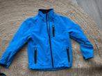Blauwe softshell jas maat 146/152 human nature, Ophalen of Verzenden, Zo goed als nieuw, Jongen of Meisje, Jas