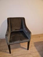 Woood stoel olijfgroen, Ophalen, Zo goed als nieuw, Overige kleuren, Eén