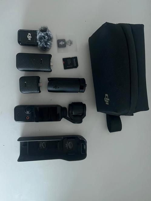 DJI Osmo Pocket 3 Creator Combo, Audio, Tv en Foto, Actiecamera's, Zo goed als nieuw, Overige merken, Ophalen of Verzenden