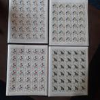 Monaco 1964 Tokyo Olympische Spelen Postzegelvellen, Postzegels en Munten, Ophalen of Verzenden