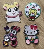 Strijkapplicaties Kledingapplicaties Hotfix Hello Kitty kind, Hobby en Vrije tijd, Kledingapplicaties en Hotfix, Verzenden, Nieuw