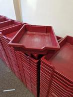 Grote partij plastic bakken (200 stuks), Diversen, Schoolbenodigdheden, Ophalen, Nieuw