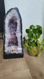 Prachtige unieke amethist geode Brazilië 53 cm, Ophalen of Verzenden, Mineraal