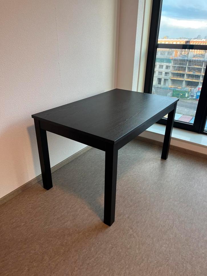 Uitschuifbare tafel - Ikea Laneberg, Huis en Inrichting, Tafels | Eettafels, Zo goed als nieuw, 50 tot 100 cm, 100 tot 150 cm
