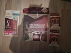 Panini WK 2022 Qatar Hardcover + 2 blisters + 1 update set, Ophalen of Verzenden, Meerdere stickers