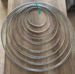 Metalen ringen (bijv. Voor gehaakte mandalas), Hobby en Vrije tijd, Ophalen of Verzenden, Nieuw, Breien of Haken, Overige typen