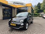Fiat 500 1.0 Hybrid Dolcevita Airco Schuifdak Carplay, Voorwielaandrijving, Gebruikt, Euro 6, 4 stoelen