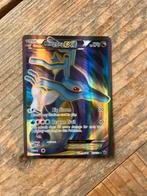 Kingdra EX - Zeldzame Pokémonkaart!, Verzenden, Gebruikt, Losse kaart, Foil