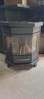 Mooie Faber gaskachel, Gebruikt, Gas, Ophalen of Verzenden, Vrijstaand