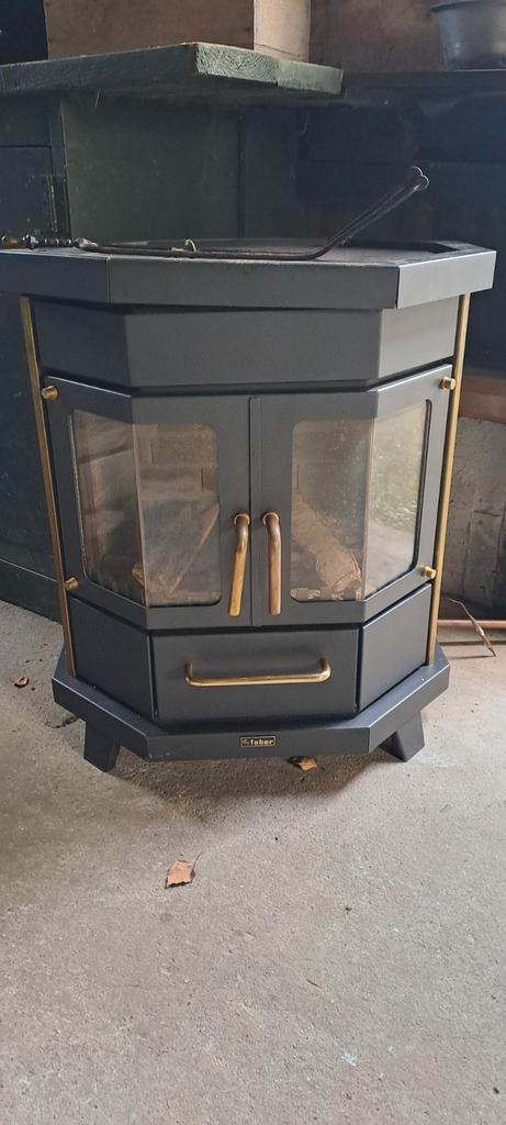 Mooie Faber gaskachel, Huis en Inrichting, Kachels, Gebruikt, Vrijstaand, Gaskachel, Gas, Ophalen of Verzenden