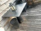 Moooi Container Tafel Set - Zwart HPL - Buiten, Ophalen, Kunststof, Gebruikt, Vierkant