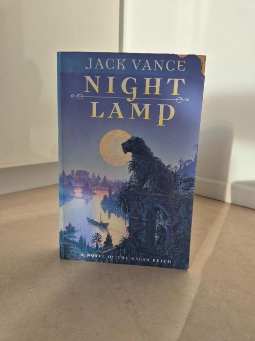 Jack Vance - Night Lamp - ISBN 0002246538 (English/EN), Boeken, Science fiction, Gelezen, Ophalen of Verzenden
