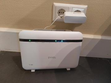 Zyxel T-56 Router met Modem beschikbaar voor biedingen