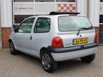 Renault Twingo 1.2-16V 75pk Lazuli 1e Eig/Cabriodak/Stuurbek, Voorwielaandrijving, 4 cilinders, 4 stoelen, Origineel Nederlands