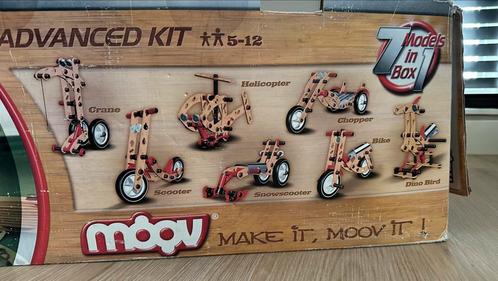 Berg moov: Advenced kit, 7 in 1, Verzamelen, Speelgoed, Zo goed als nieuw, Ophalen of Verzenden