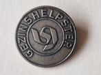 Vintage -1964 - Broche gezinshelpster., Ophalen of Verzenden, Zo goed als nieuw, 4 tot 7 cm, Overige materialen