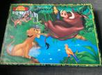 Lion King puzzel 50 stukjes, Ophalen of Verzenden, 10 tot 50 stukjes, Zo goed als nieuw