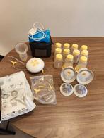 Medela Maxi Swing borstkolf + extra's, Kinderen en Baby's, Ophalen of Verzenden, Gebruikt, Borstkolf