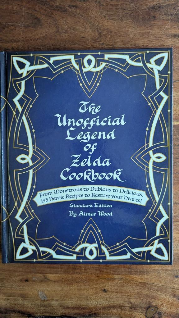 The Unofficial Legend Of Zelda Cookbook, Boeken, Kookboeken, Zo goed als nieuw, Overige gebieden, Ophalen