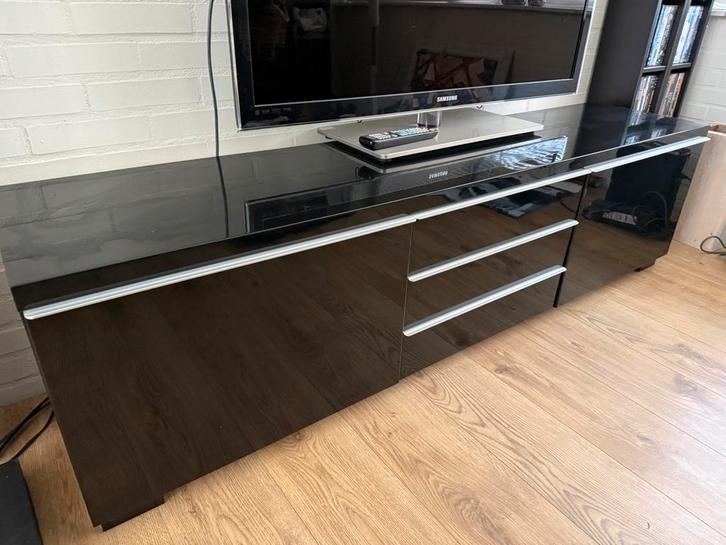 Ikea BESTA BURS tv meubel, Huis en Inrichting, Kasten | Televisiemeubels, Zo goed als nieuw, Minder dan 100 cm, 150 tot 200 cm