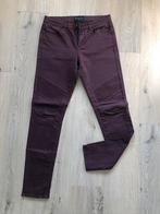 Expresso denim broek bordeauxrood maat 40, Maat 38/40 (M), Expresso, Ophalen of Verzenden, Zo goed als nieuw