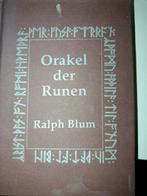 Orakel der Runen - Ralph Blum, Achtergrond en Informatie, Ophalen of Verzenden, Zo goed als nieuw, Ralph Blum