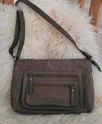 Liv schoudertas, Ophalen of Verzenden, Zo goed als nieuw, Grijs, Overige merken