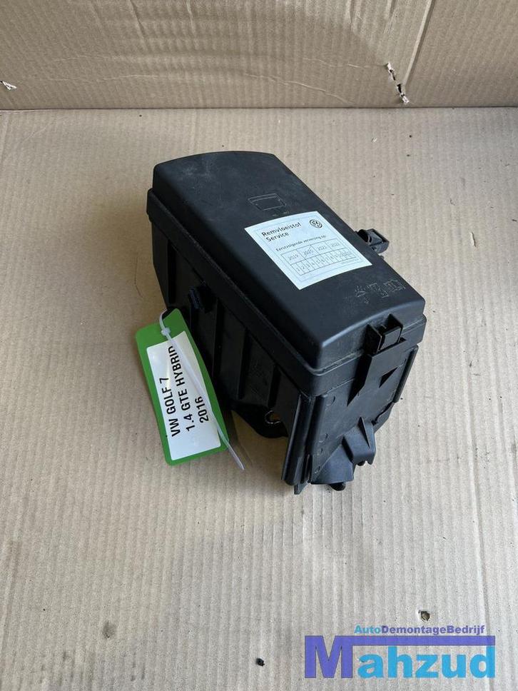 VW GOLF 7 1.4 GTE Zekeringkast zekeringbox 2012-2021, Auto-onderdelen, Elektronica en Kabels, Volkswagen, Gebruikt, Ophalen of Verzenden