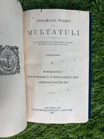 Boeken van Multatuli, tweede druk en gebonden, Antiek en Kunst, Ophalen, Zie beschrijving