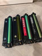 Diverse toners en cartridges - HP, 123inkt, Computers en Software, Printerbenodigdheden, Ophalen of Verzenden, Gebruikt, Toner