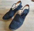 Toni Pons espadrilles zwart maat 38, Zwart, Ophalen of Verzenden, Espadrilles of Moccasins, Gedragen