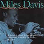 Miles Davis – Ballads & Blues (1996), Ophalen of Verzenden, 1980 tot heden, Zo goed als nieuw, Jazz