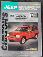 Oldtimer vraagbaak Chilton's  Jeep Cherokee 94-98, Auto diversen, Handleidingen en Instructieboekjes, Ophalen of Verzenden