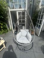 Hangstoel met Kussens - Zo Goed Als Nieuw, Ophalen of Verzenden, Zo goed als nieuw, Wicker