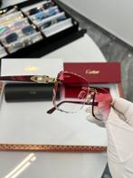Cartier Piccadilly – Burgundy Gradient Diamond Cut, Overige merken, Ophalen of Verzenden, Zo goed als nieuw, Rood
