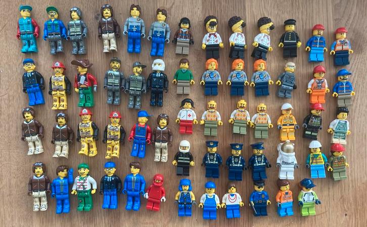 Lego Poppetjes minifiguren minifigures minifigs 0,99 p/s fig, Kinderen en Baby's, Speelgoed | Duplo en Lego, Zo goed als nieuw