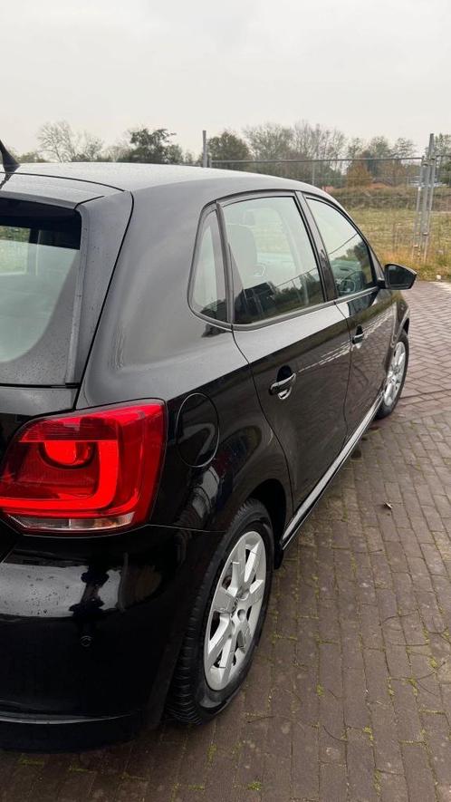 Volkswagen Polo 1.2 TDI 55KW BM 2012 Zwart, Auto's, Volkswagen, Particulier, Polo, Airconditioning, Centrale vergrendeling, Cruise Control