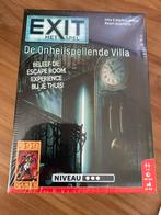 De Onheilspellende Villa | EXIT het spel, Ophalen of Verzenden, Nieuw, 999  Games