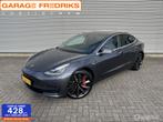Tesla Model 3 Performance AWD 75 kWh | Pano | Carbon | 20' |, Auto's, 27 €/maand, Origineel Nederlands, Stoelverwarming, Vierwielaandrijving