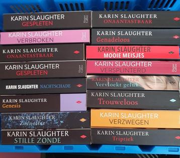 BOEKEN VAN KARIN SLAUTHER EN DANIELLE STEEL beschikbaar voor biedingen