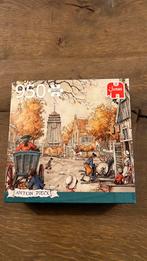 Legpuzzels Anton Pieck 950 stukjes, Ophalen of Verzenden, 500 t/m 1500 stukjes, Zo goed als nieuw