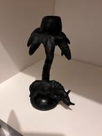 Neushoorn Kandelaar met Palmboom Design, Ophalen of Verzenden, Overige materialen