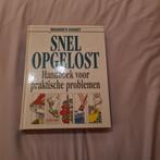 Snel Opgelost - Handboek voor praktische problemen, Ophalen of Verzenden, Zo goed als nieuw